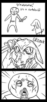comic cutebold
