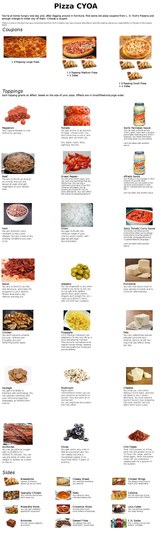 pizza cyoa