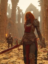 Sacrivenna Exalted Canoness