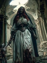 Sacrivenna Nun of Sacrifice