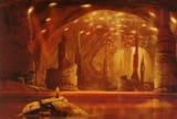 Lake just underground