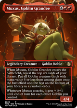 Muxus, Goblin Grandee