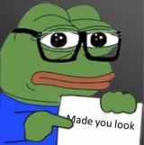 made you look