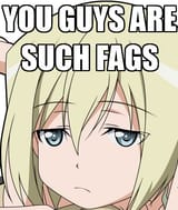You guys are such fags