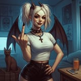 succubus at home after work