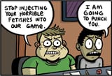 StopInjectingYourHorribleFetishesIntoOurGame