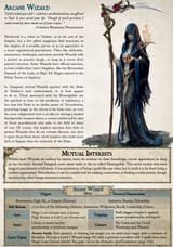 The Old World Arcane Wizard