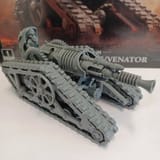 Krios battle tank Mechanicus warhammer horus heresy WIP 01