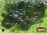 Dolmenwood Player&#039;s Map