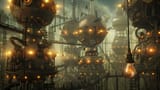 steampunk-cityscape-glowing-orb-machines-digital-painting-detailed-gearwork-industrial-fantasy-orb-painting-cyberpunk-abstract-335822441