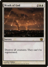 wrath of god