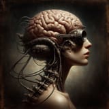 put your cranial plating back on, you thot