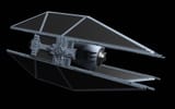 TIE avenger side view