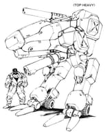 MH CB - DRX-3200 Top Heavy