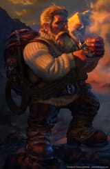 lukasz-jaskolski-dwarven-mountaineer-lukasz-jaskolski