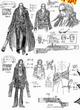 Strong World Shanks and Ace
