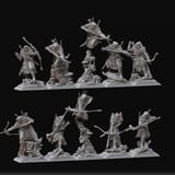 raven twin miniatures