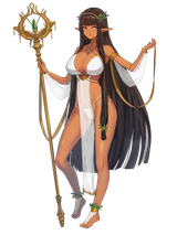 Elf Druid