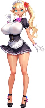 Gal Elf Maid