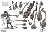 Fable Legends - Verse Hero Character &amp; instrument ideas, Ross Dearsley