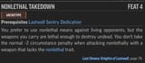 nonlethal takedown