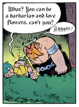 Barbarian