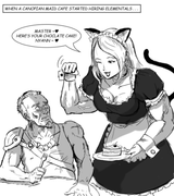 Canopian Catgirl Elemental