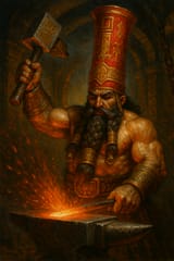 20250620_2212_Chaos Dwarf Blacksmith_simple_compose_01jy7fdk8yfmws64ayp9n6bzq8