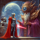 Clash of the Cosmic Cyclops