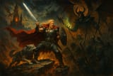 20250620_0126_Epic Fantasy Showdown_simple_compose_01jy5wqz17f5stk3xnxmba2p1n