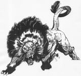 eclipso_possessed_lion_walking_by_stonegate_d3g30wi