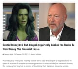 Disney cooking the books