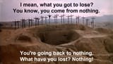what have you lost