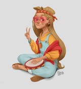 Hippie, Mandy Zanin