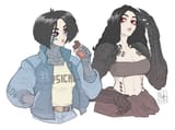 __alita_and_glory_battle_angel_alita_and_2_more_drawn_by_bigmsaxon__e77cdbdaa56e50207cbd8c1b2f383402