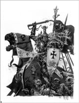Warhammer-Fantasy-бретония-рыцарь-нежить-1100207