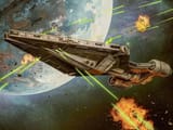arquitens command cruiser in combat