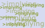 Implications_everywhere