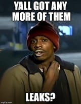 got Leaks