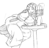 dwarventaverngirl