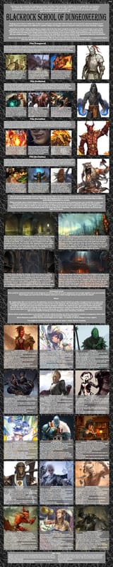 Blackrock School of Dungeoneering CYOA v2