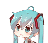 cute miku