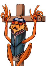 crucified_eric naruto