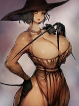 Lady Dimitrescu by fumio9361