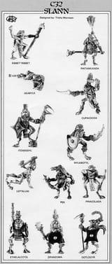 slann-names
