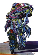 Creguian Mecha and Pilot-Core Rules Art_Hobby Data