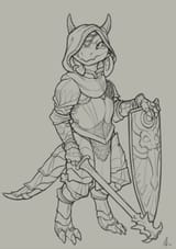 kobold knight soundi