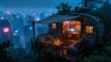 rain cyberpunk
