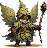 Leaf Leshy