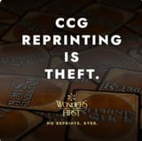 reprints are theft